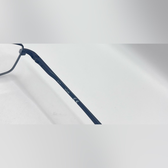 Viva VV4005 Black Rectangular Sunglasses Frames Only - Picture 7 of 8